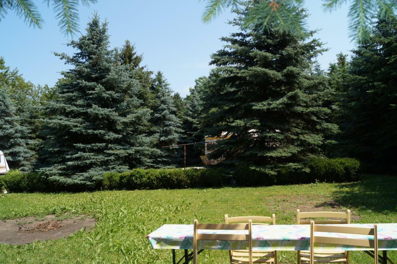Ferienhaus Zum Jagdschlosschen Letschin Ngoại thất bức ảnh
